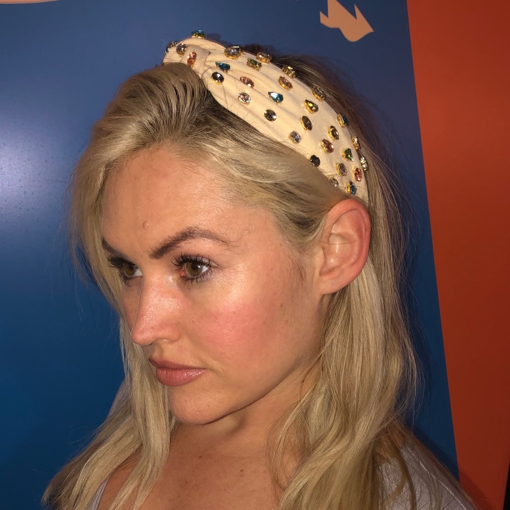 COPY - New Knotted Candy Jeweled Headband X SELFMADEBABES